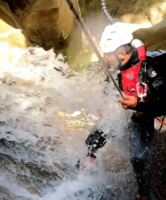 Canyoning Kallithea