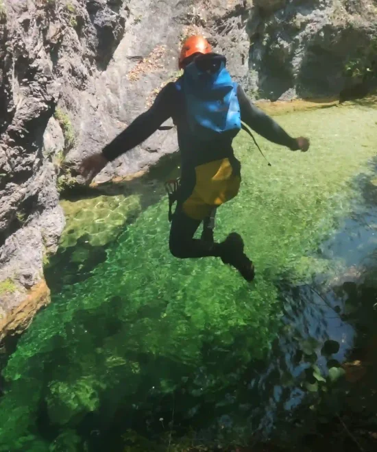 Canyoning Orlias